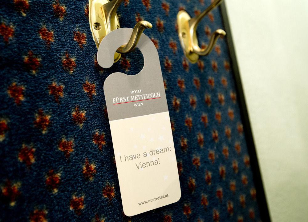 Hotel Fuerst Metternich Wiedeń Zewnętrze zdjęcie