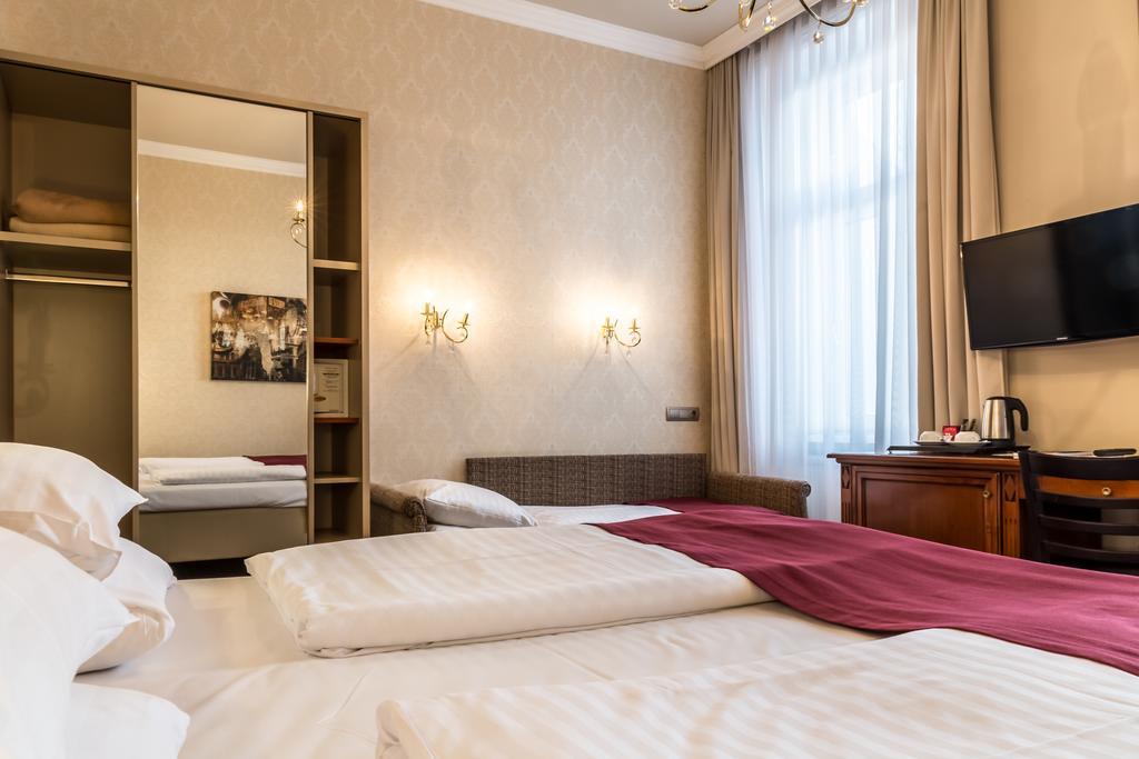 Hotel Fuerst Metternich Wiedeń Zewnętrze zdjęcie