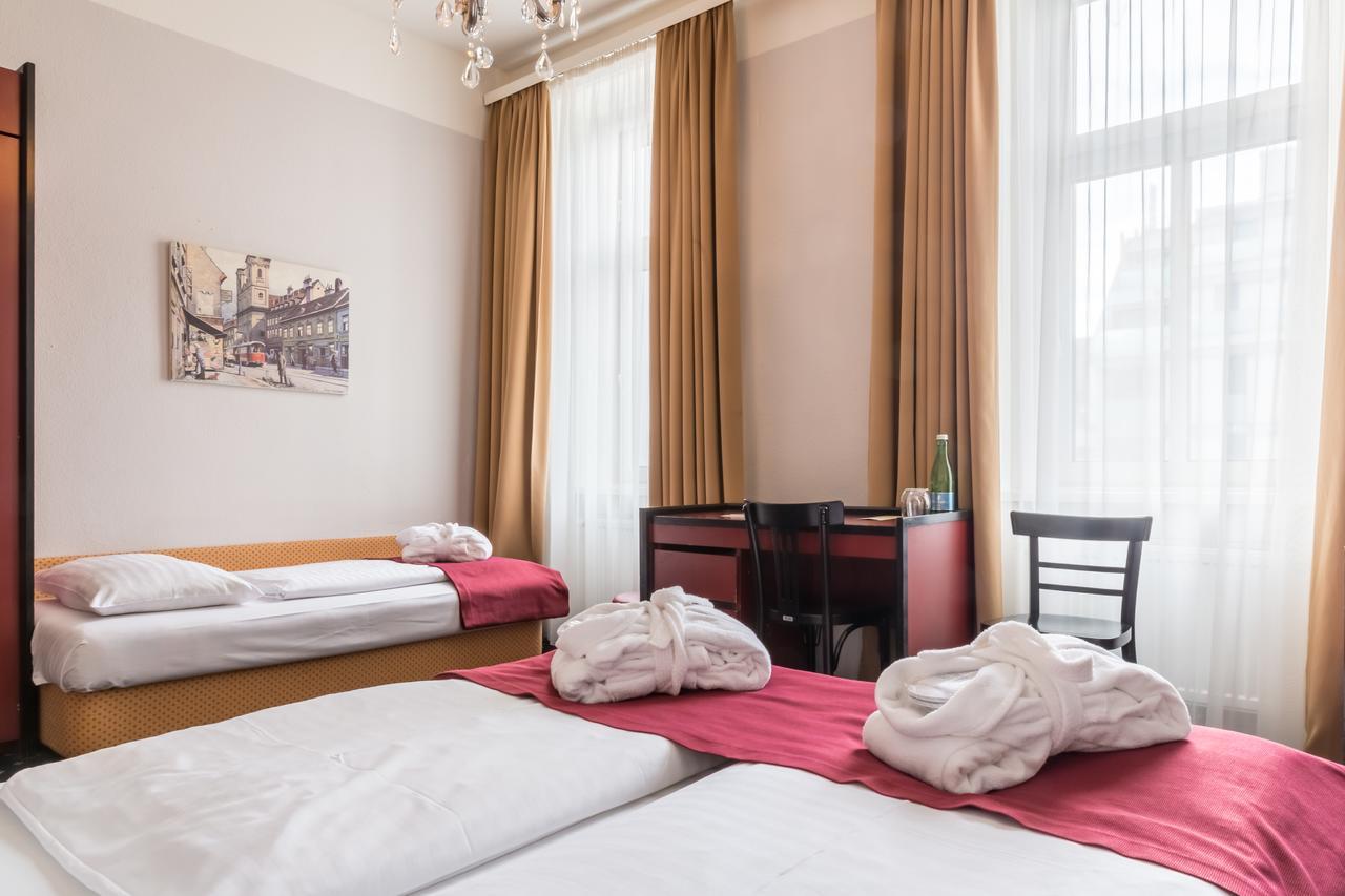 Hotel Fuerst Metternich Wiedeń Zewnętrze zdjęcie